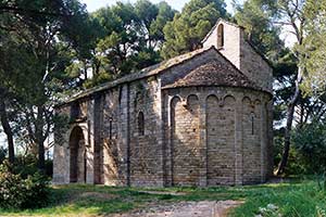 Eglise Romane - Cesseras